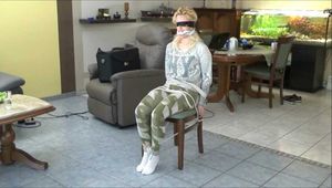 Vivien - Trapped in her own house part 8 of 9