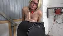 Jacky -  Sybian ride