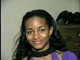 BLACK STUDENT IS WRIST GAGGED, CLEAVE GAGGED, HANDGAGGED & MOUTH STUFFED (D37-5)