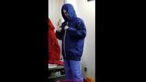 layers of nylon raingear part 1