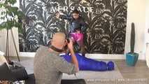 Mercy - human furniture for photo shooting