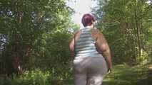 Curvy Candids - Ms. Cheeky Clean