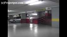 016173 Eve & Ewa Pee In The Parking Garage
