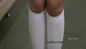 Risa Kusunoki - Bound and Gagged in White Highsocks - Full Movie