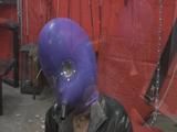 Inflation mask tits tie off with duct tape Part 8 