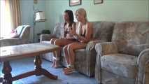 Marenka and Vanessa B. - New Tickling Play Part 5 of 6