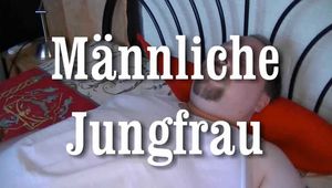 Männliche Jungfrau 