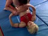 Apartement wrestling vol.2  xana vs Laurent (French Mixed wrestling Amazon's Prod Wrestling