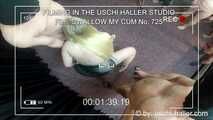 FILMING IN THE USCHI HALLER STUDIO –  SWALLOW MY CUM #1