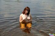 Kinky Florida Amateur Teen Nude In A Lake