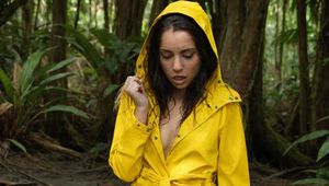 Tropical raincoat lust