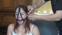 Carina - The gag tester part 2 of 6