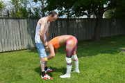 Chris vs Paige Maledom Piledriver Photoset