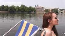 119015 Donna-Jo Messing Around On the Vltava River