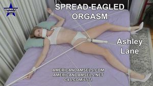Spread-Eagled Orgasm - Ashley Lane