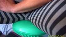 Jane's face- and bodymassage with fullweight-pressure