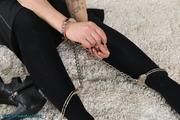 First time handcuffed