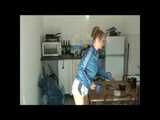 Get 2 Archive Videos with Kathi enjoying her shiny Nylon Shorts