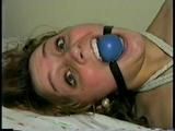 CROTCH ROPED & BALL-GAGGED HOLLY (D9-2)