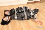 [From archive] AnnaTeilor&Arian - Anna Teilor captured and hogtaped next to Arian