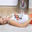 Hooters girl hogtied