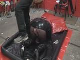 W Session Part3 MADNESS 400 blows to the latex ass