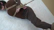 1286 Temptress Kate in Long Hogtie