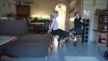 Stefanie and Xara - cheaters caught cold Part 5 of 8