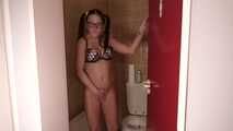 Pics - Naughty Teen pees in Public