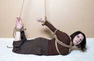 1286 Temptress Kate in Long Hogtie