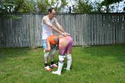 Chris vs Paige Maledom Piledriver Photoset